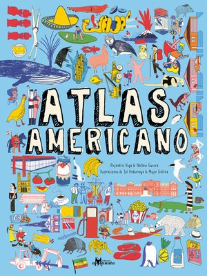 cover image of Atlas americano